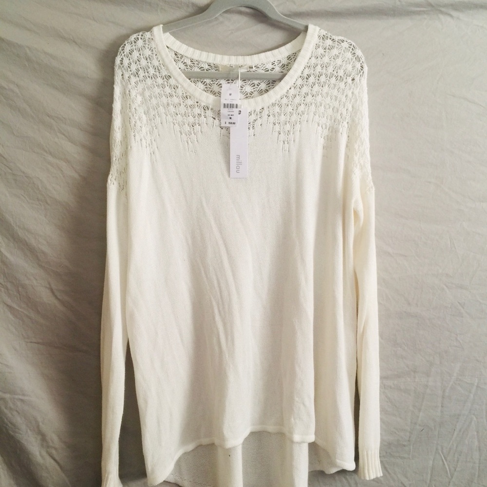 Long Line Snow Sweater